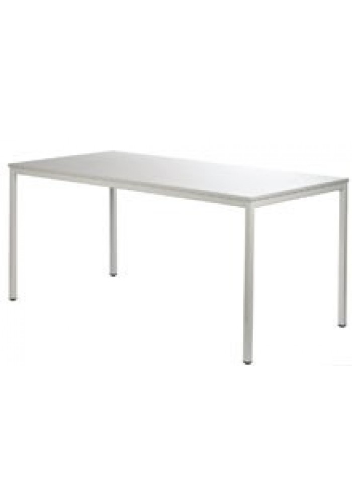 Kantine Tafel Wit/Wit|VDB Kantoortotaal