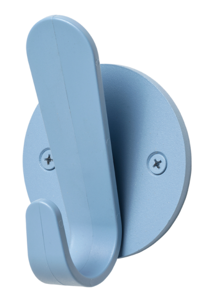 Magneet haak HJH10 Magnefique van Esch Licht Blauw|VDB Kantoortotaal