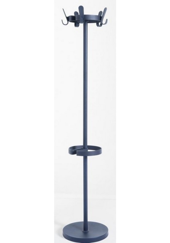 Kapstok krok G donkerblauw incl parapluhouder
