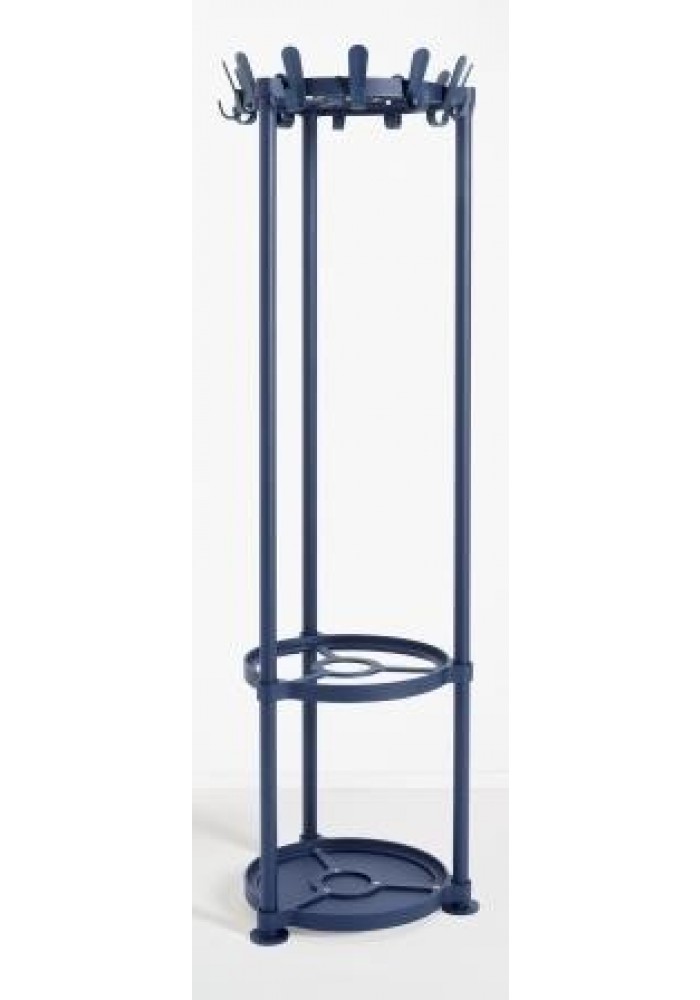 Kapstok krok round donkerblauw