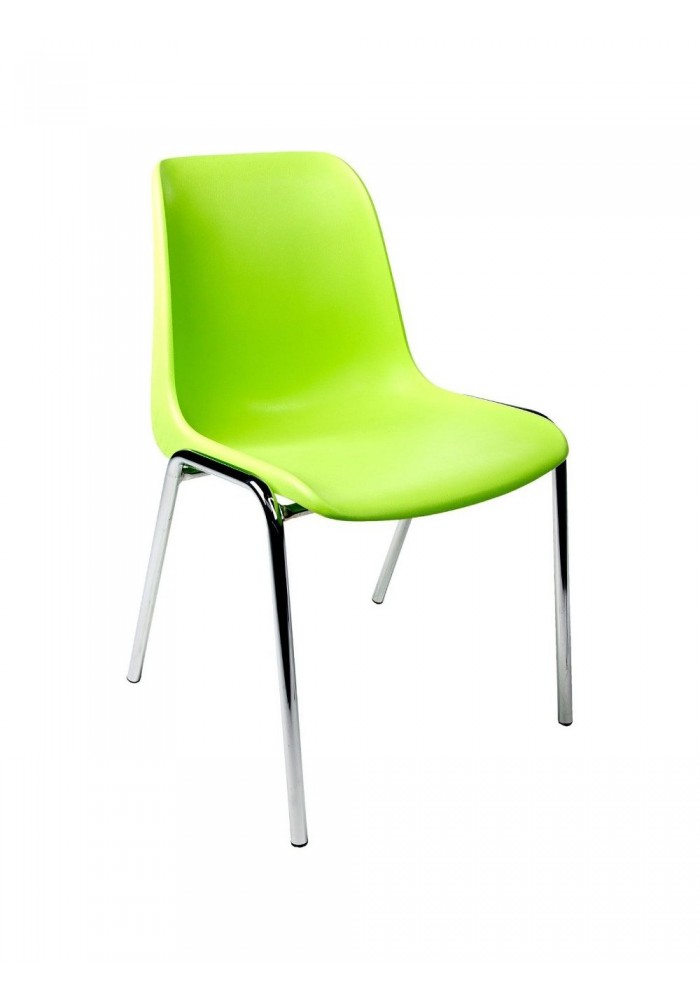 Kantinestoel Helene Lime Groen|VDB Kantoortotaal 