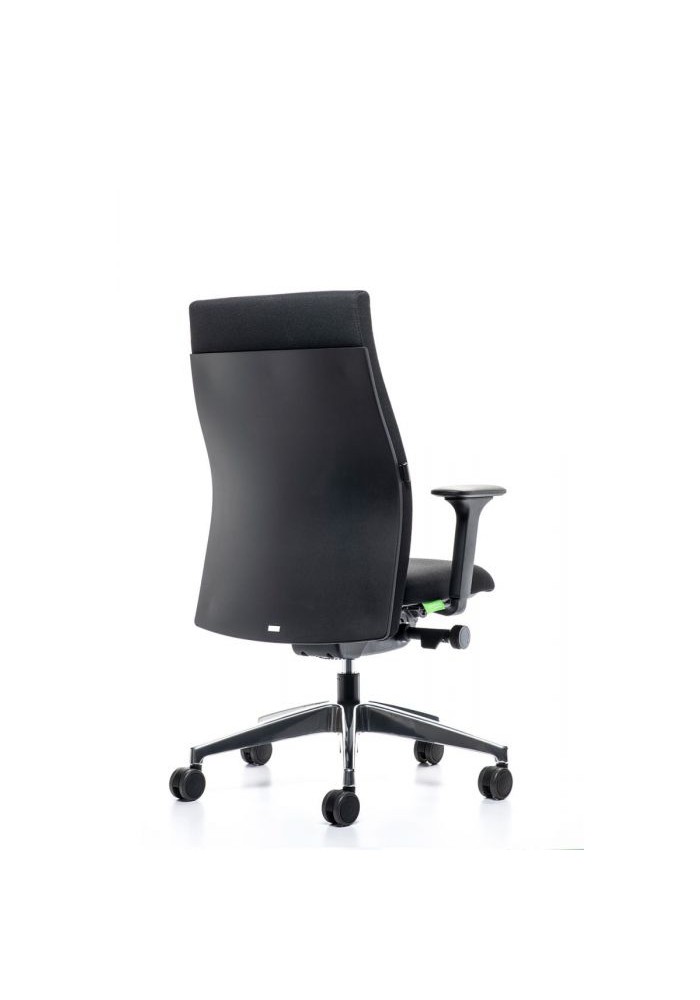 Bureaustoel Prosedia by Interstuhl model PRO LX114 Zwart|VDB Kantoortotaal