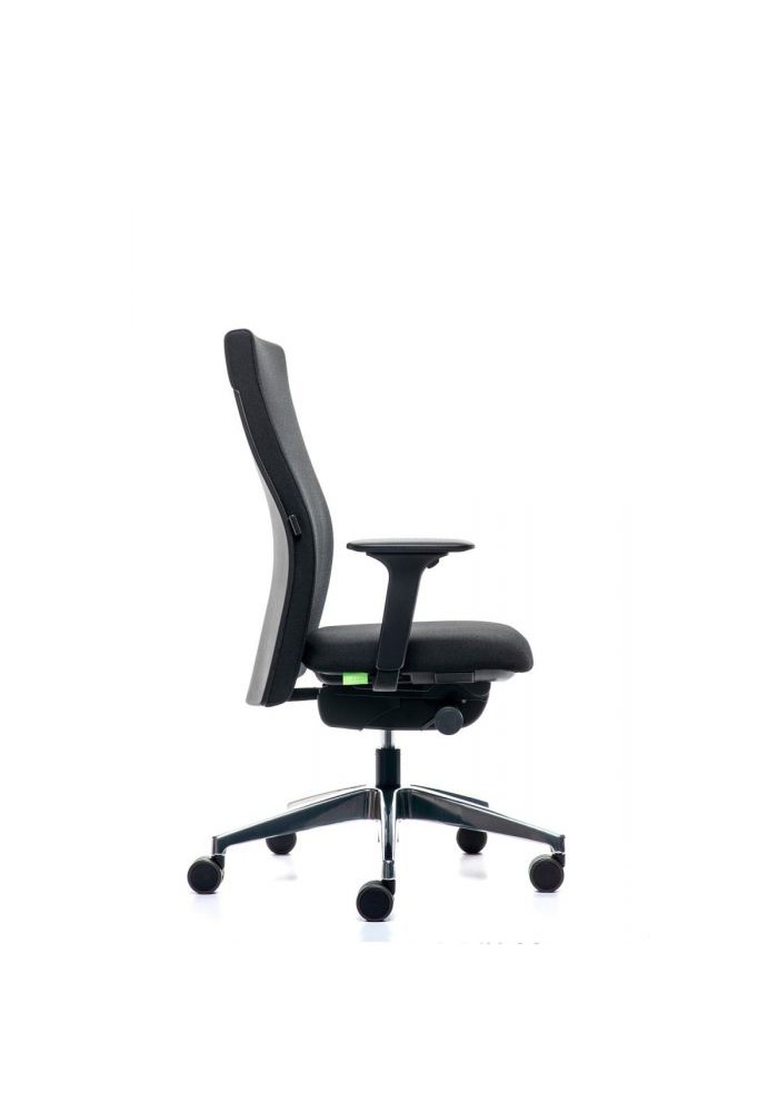 Bureaustoel Prosedia by Interstuhl model PRO LX114 Zwart|VDB Kantoortotaal