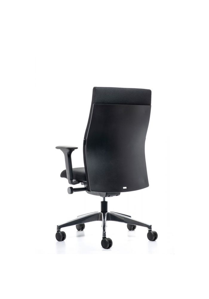 Bureaustoel Prosedia by Interstuhl model PRO LX114 Zwart|VDB Kantoortotaal