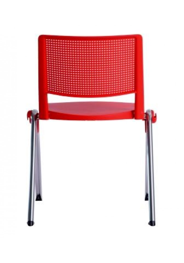 Milly designstoel rood