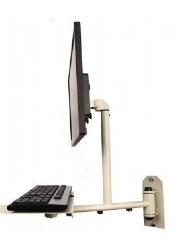 Monitorarm incl. toetsenbord