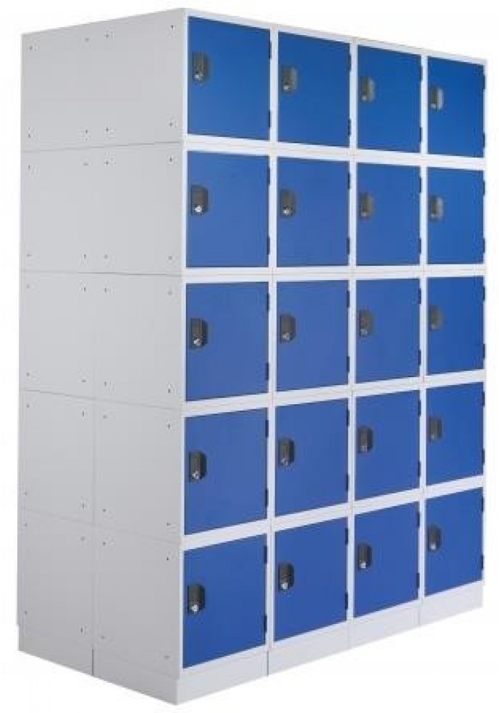 Cube locker opbouw
