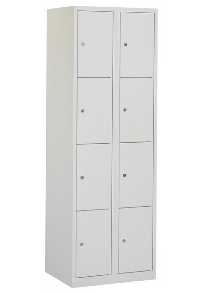 Lockerkast 8 deurs|VDB Kantoortotaal