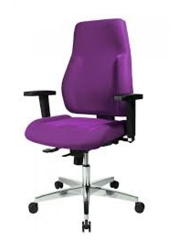 TOPSTAR Point 91Comfortabele Bureaustoel PAARS|VDB Kantoortotaal