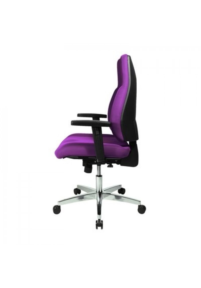 TOPSTAR Point 91Comfortabele Bureaustoel PAARS|VDB Kantoortotaal