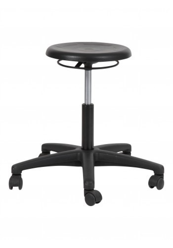 Tabouret zwart