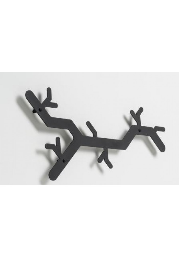 Tree hooked van Esch zwart|VDB Kantoortotaal