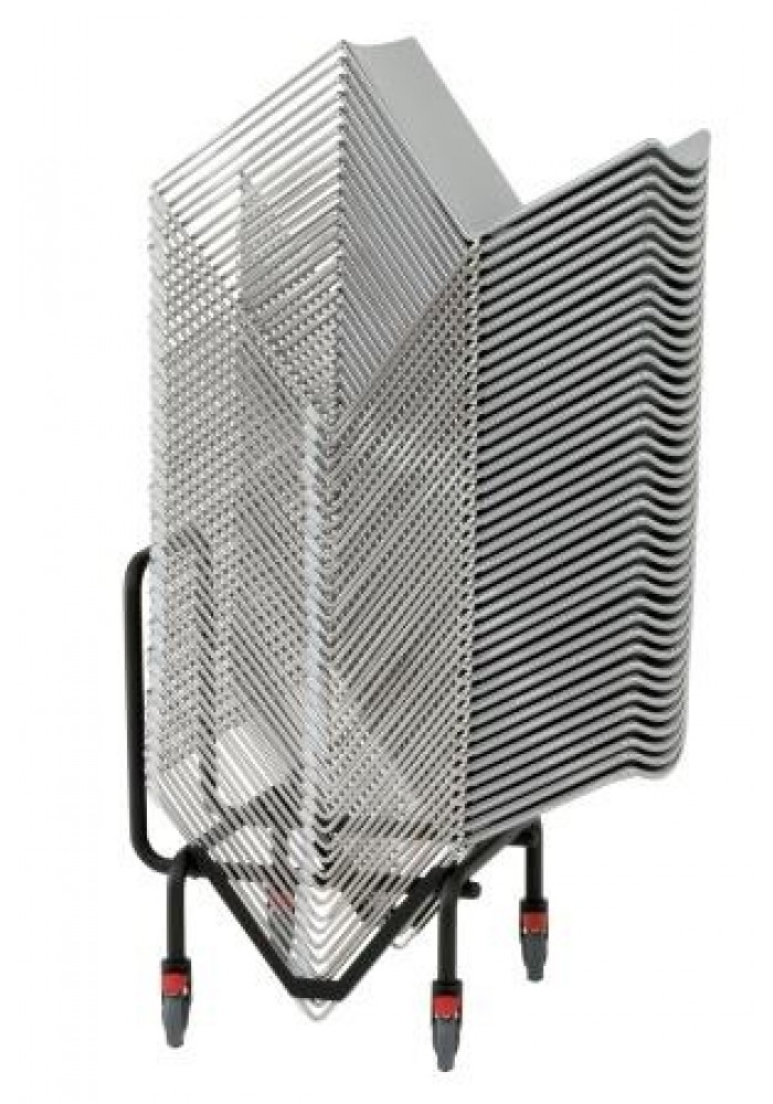 Kantinestoel Flow trolly|VDB Kantoortotaal