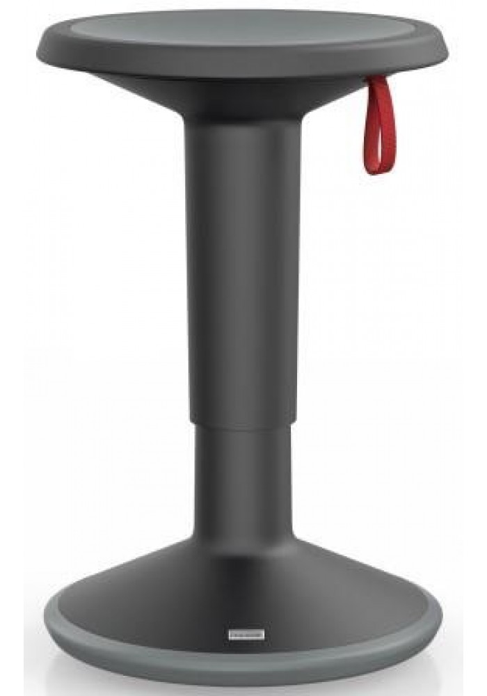 UPis1 Interstuhl Deep Grey (Zwart)|VDB Kantoortotaal