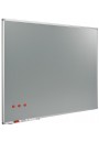 Softline metallic silverboard 100 x 200 cm