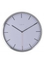 Klok nextime company stripe wit