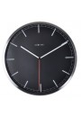 Klok nextime company stripe zwart