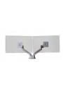 Monitorarm Devon dubbel zilver