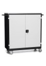 Laptoptrolley voor 20 laptops 