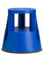 Opstapkruk twin lift blauw