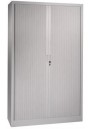 Roldeurkast/Archiefkast 1980 x 1200 x 430mm Grijs inclusief 4 legborden