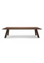 Design tafel Midj Toronto 300 x 106 donker eiken