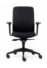 Bureaustoel Vigo van euroseats NEN EN 1335 zwart.inclusief 4D armleggers|VDB Kantoortotaal.