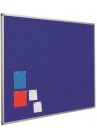 prikbord budget blauw 120 x 90