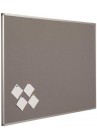 prikbord budget grijs 120 x 90