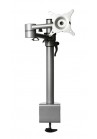 monitorarm zilver