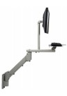 Monitorarm incl toetsenbord en gaslift