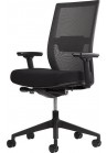 C02 Professionele ergonomische bureustoel Zwart met EN-1335 goedkeuring|VDB Kantoortotaal