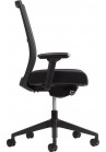 C02 Professionele ergonomische bureustoel Zwart met EN-1335 goedkeuring|VDB Kantoortotaal