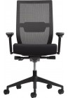 C02 Professionele ergonomische bureustoel Zwart met EN-1335 goedkeuring|VDB Kantoortotaal