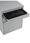 Rolblok 2 laden + 1 pennenlade (MPG Plus)  55 x 40 x 80 in de kleur Grijs, Zwart, Aluminium of Wit|VDB Kantoortotaal