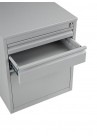 Rolblok 2 laden + 1 pennenlade (MPG Plus)  55 x 40 x 80 in de kleur Grijs, Zwart, Aluminium of Wit|VDB Kantoortotaal