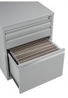 Rolblok 2 laden + 1 pennenlade (MPG Plus)  55 x 40 x 80 in de kleur Grijs, Zwart, Aluminium of Wit|VDB Kantoortotaal