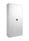 Draaideurkast/Ordnerkast/Archiefkast 195 Wit (Ral 9003) hoog inclusief 4 legborden|VDB Kantoortotaal