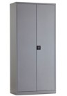 Draaideurkast/Ordnerkast/Archiefkast 195 aluminium hoog inclusief 4 legborden|VDB Kantoortotaal