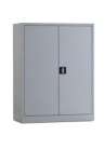 Draaideurkast 100 cm hoog aluminium|VDB Kantoortotaal