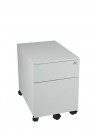 Rolblok 2 laden 55 x 39 x 60 in de kleur Grijs, Zwart, Aluminium of Wit|VDB Kantoortotaal