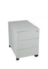 Rolblok 3 laden 55 x 40 x 60 in de kleur Grijs, Zwart, Aluminium of Wit|VDB Kantoortotaal