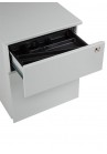 Rolblok 2 laden 55 x 39 x 60 in de kleur Grijs, Zwart, Aluminium of Wit|VDB Kantoortotaal