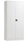 Bezemkast schoonmaakkast grijs (RAL 7035) 180x80 x 42|VDB Kantoortotaal