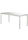 Kantine Tafel Wit/Wit|VDB Kantoortotaal