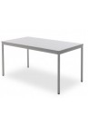 Kantinetafel 160 x 80 grijs grijs