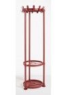 Kapstok Krok Round rood