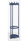 Kapstok krok round donkerblauw
