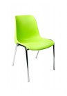 Kantinestoel Helene Lime Groen|VDB Kantoortotaal 