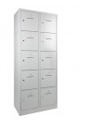 Lockerkast SHC 10 deurs lockers grijs|VDB Kantoortotaal  